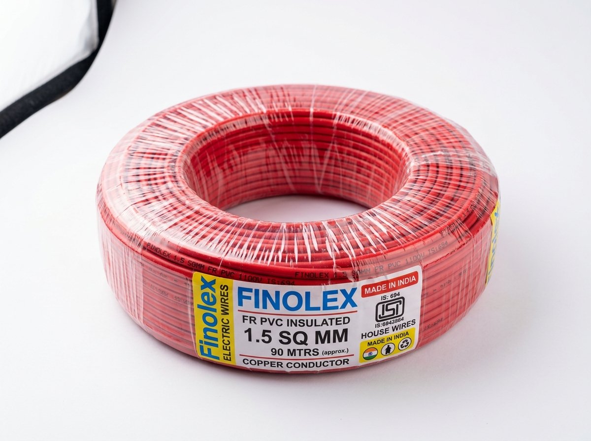 Finolex 1.5 sq mm Copper Wire Coil