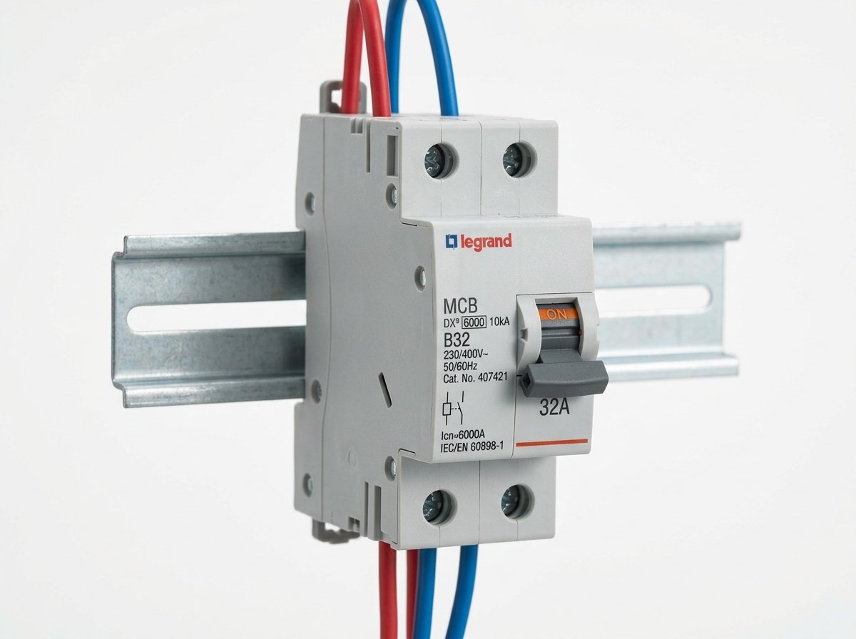 Legrand 32A Single Pole MCB